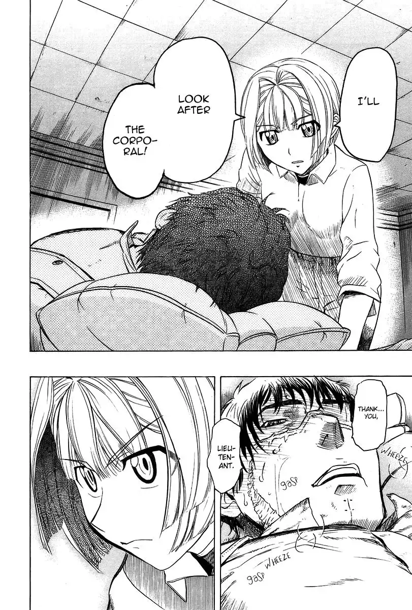 Pumpkin Scissors Chapter 23 22
